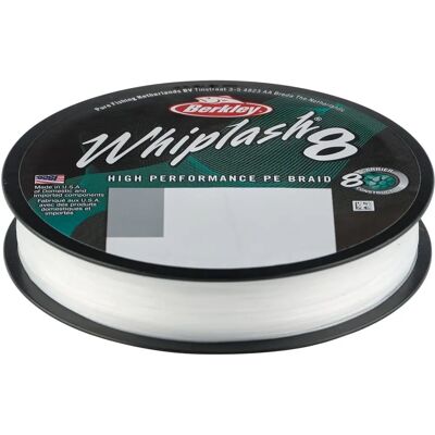 Berkley Zöld Whiplash 8 0,20 mm - 27,7 kg - 300 m - Horgászlinea Berkley Zöld Whiplash 8 0,20 mm - 27,7 kg - 300 m - Horgászlinea