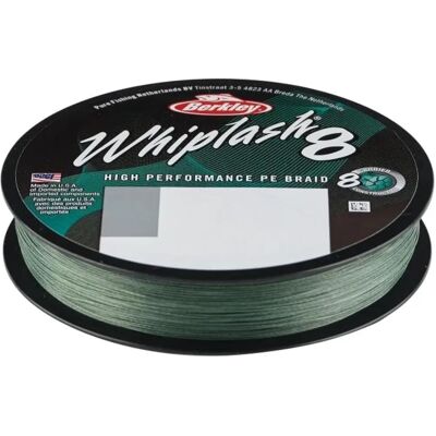 Berkley Whiplash 8 Ligne Tressée Verte - Matériel de Pêche Berkley Whiplash 8 Ligne Tressée Verte - Matériel de Pêche