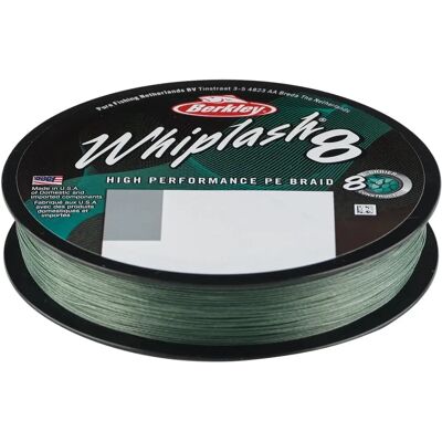 Berkley Whiplash 8 Green 0.06mm 10.7kg 300m - Fishing Line Berkley Whiplash 8 Green 0.06mm 10.7kg 300m - Fishing Line
