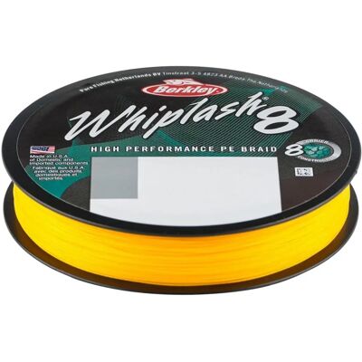 Berkley Whiplash 8 150M Yellow Braided Line Berkley Whiplash 8 150M Yellow Braided Line
