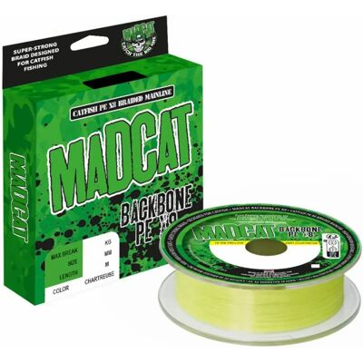 Madcat 300m Braided Line - High Strength Saltwater Fishing Line Madcat 300m Braided Line - High Strength Saltwater Fishing Line
