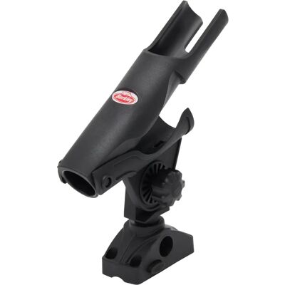 Berkley Quick Draw Stangholder - Justerbar, 360° svingbar, for spinning & baitcast Berkley Quick Draw Stangholder - Justerbar, 360° svingbar, for spinning & baitcast