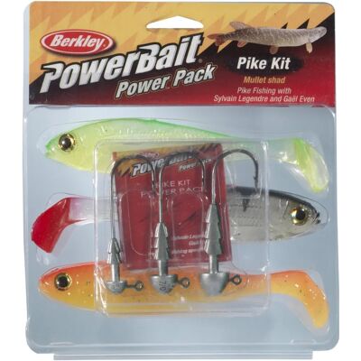 Berkley PowerBait Pro Pack Pike Artificiali - Artificials Berkley PowerBait Pro Pack Pike Artificiali - Artificials