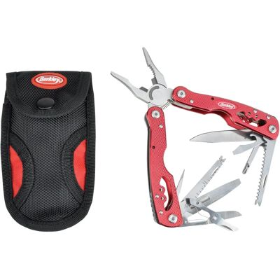 Berkley Multi-Tool - Fishing Multi Tool - Red Berkley Multi-Tool - Fishing Multi Tool - Red