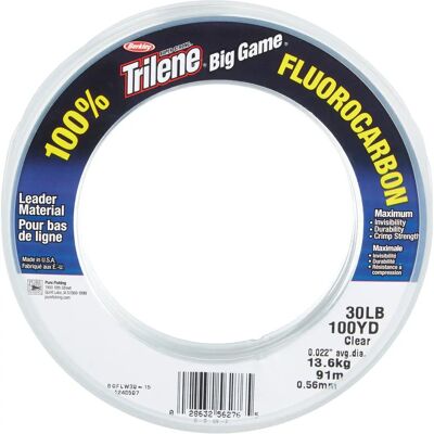 Berkley Big Game Fluorocarbon Line 90m - Fishing Line Berkley Big Game Fluorocarbon Line 90m - Fishing Line