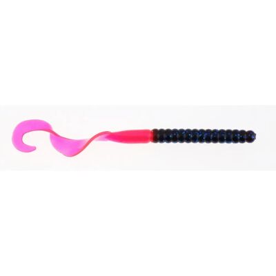 Berkley PowerBait Power Worms 18cm - Blauer Fleck Firetail - Angelköder Berkley PowerBait Power Worms 18cm - Blauer Fleck Firetail - Angelköder