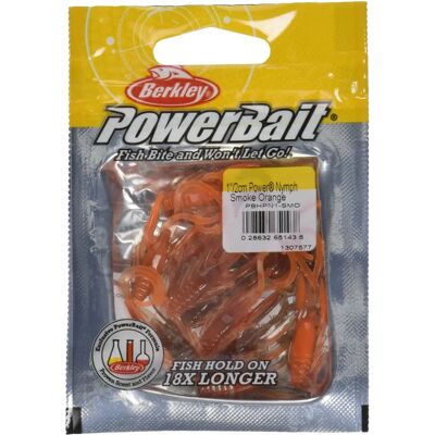 Berkley Powerbait Power Nymph 25mm - Leur de Pêche - Publicité Berkley Powerbait Power Nymph 25mm - Leur de Pêche - Publicité