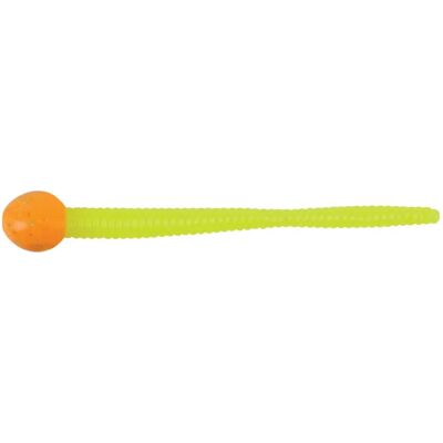 Berkley PowerBait Schwimmende Mäuseschwänze 8cm - Orange Silber/Chartreuse Berkley PowerBait Schwimmende Mäuseschwänze 8cm - Orange Silber/Chartreuse