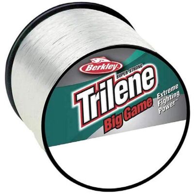 Berkley Big Game Monofilament - 600m, 80lb, 0,75mm Berkley Big Game Monofilament - 600m, 80lb, 0,75mm