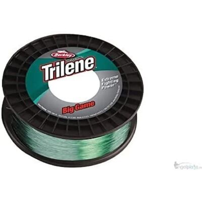 Fil de pêche Berkley Big Game 0,38MM - Vert - 600M Fil de pêche Berkley Big Game 0,38MM - Vert - 600M