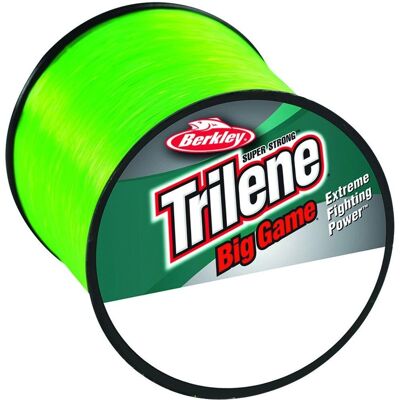 Berkley Trilene Big Game Fluoreszierend Grün - Angelschnur Berkley Trilene Big Game Fluoreszierend Grün - Angelschnur