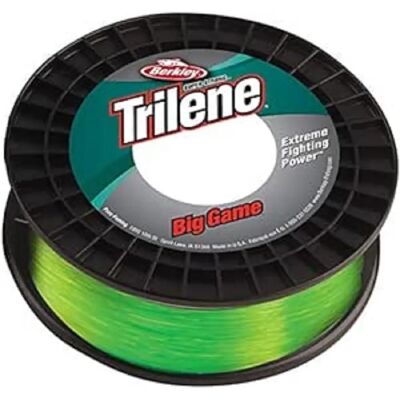 Berkley Trilene Big Game Monofilament - 600 M - Orange - 0.48mm - Fishing Line Berkley Trilene Big Game Monofilament - 600 M - Orange - 0.48mm - Fishing Line