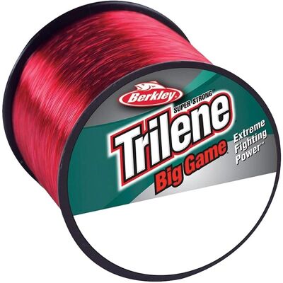 Fil de pêche Berkley Trilene Big Game Rouge 600M - Ligne de pêche Fil de pêche Berkley Trilene Big Game Rouge 600M - Ligne de pêche
