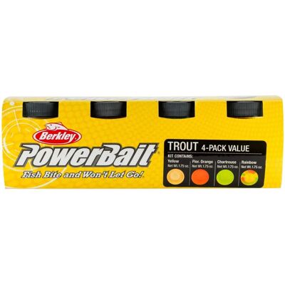 Berkley Powerbait Návnady pour Truite - Przynęty wędkarskie Berkley Powerbait Návnady pour Truite - Przynęty wędkarskie
