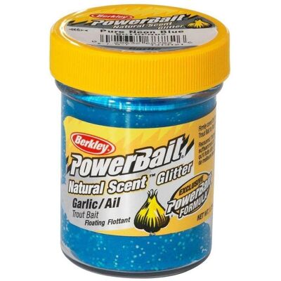 Berkley Powerbait Garlic Glitter Neonblau - Angelköder Berkley Powerbait Garlic Glitter Neonblau - Angelköder