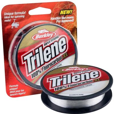 Berkley Trilene Fluorocarbon - 25 M - Profesjonell FiskeLine Berkley Trilene Fluorocarbon - 25 M - Profesjonell FiskeLine