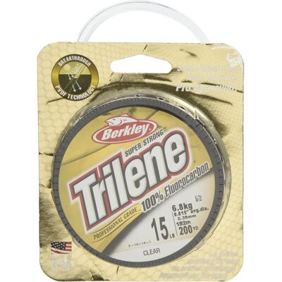 Berkley Trilene 200m Fluorocarbon Lijn - Vissen Berkley Trilene 200m Fluorocarbon Lijn - Vissen