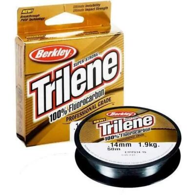 Berkley Trilene Line en Fluorocarbone 0,18mm - Ligne de Pêche Berkley Trilene Line en Fluorocarbone 0,18mm - Ligne de Pêche