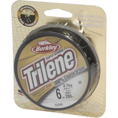 Berkley Trilene 100% Fluorocarbon Forfang - 50M - Klar - Fiskeline Berkley Trilene 100% Fluorocarbon Forfang - 50M - Klar - Fiskeline