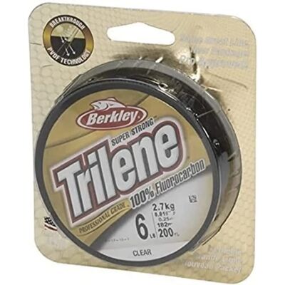 Berkley Trilene Résistante Fluorocarbone - 50m - Ligne de pêche Berkley Trilene Résistante Fluorocarbone - 50m - Ligne de pêche