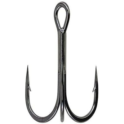 Berkley Fusion19 Treble Haken - Størrelse 8 - Ekstra slitesterk - Fiskeutstyr Berkley Fusion19 Treble Haken - Størrelse 8 - Ekstra slitesterk - Fiskeutstyr