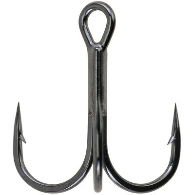 Hameçons triples Berkley Fusion19 - Taille 3/0 - 6 pièces - Hameçons de pêche - Publicité Hameçons triples Berkley Fusion19 - Taille 3/0 - 6 pièces - Hameçons de pêche - Publicité