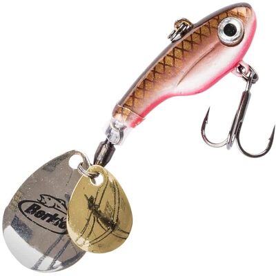 Berkley Pulse Spintail 60mm Fekete-Red - Csali Berkley Pulse Spintail 60mm Fekete-Red - Csali