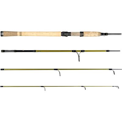 Berkley Phazer Pro III 704L Carbon 24T Lättspinnstang - Fiske Berkley Phazer Pro III 704L Carbon 24T Lättspinnstang - Fiske