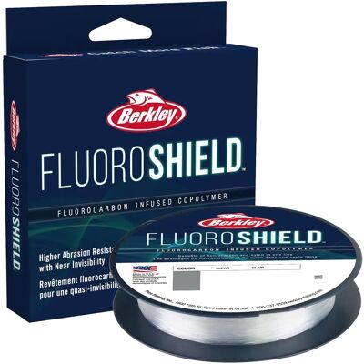 Berkley Fluoro Shield - 0,38 mm - 274 m Viskleding Berkley Fluoro Shield - 0,38 mm - 274 m Viskleding