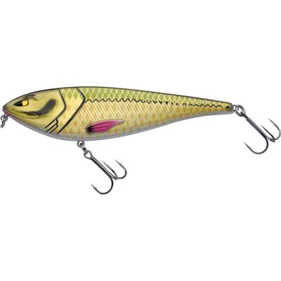 Berkley Zilla Glider 16cm Green Pike Jerk - Fishing Lure Berkley Zilla Glider 16cm Green Pike Jerk - Fishing Lure