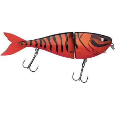 Berkley Zilla Jointed Glider 135 - Swimbait - Red Tiger Berkley Zilla Jointed Glider 135 - Swimbait - Red Tiger