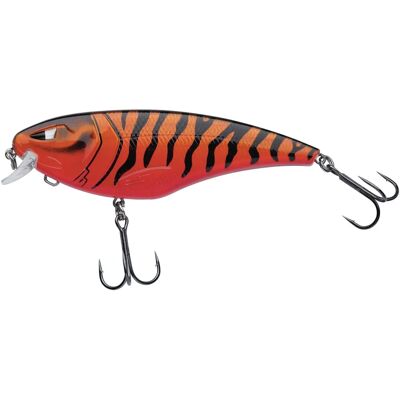 Berkley Zilla Flanker 110 - Wobbler Peu Profond Tigre Rouge Berkley Zilla Flanker 110 - Wobbler Peu Profond Tigre Rouge