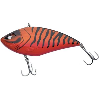 Berkley Zilla Lipless 110 Hard Sinking Red Tiger - Crankbait Berkley Zilla Lipless 110 Hard Sinking Red Tiger - Crankbait