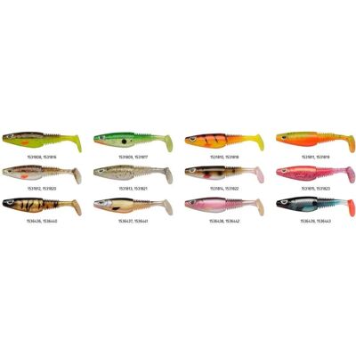 Berkley - Sick Swimmer - 120 mm - 32 enheter - Soft Lure Berkley - Sick Swimmer - 120 mm - 32 enheter - Soft Lure