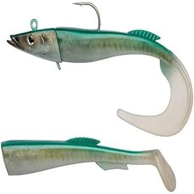 Berkley PowerBait Power Sandeel 130 g Multicolor - Leurres de pêche - Publicité Berkley PowerBait Power Sandeel 130 g Multicolor - Leurres de pêche - Publicité