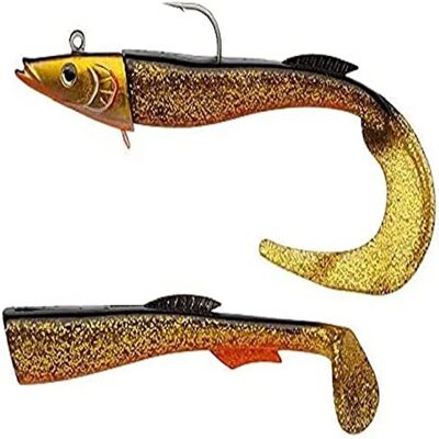 Berkley PowerBait Power Sandeel - 130g - Effektiv mot rovfisk i Medelhavet Berkley PowerBait Power Sandeel - 130g - Effektiv mot rovfisk i Medelhavet