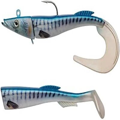 Berkley PowerBait Power Sandeel 130 gr. Snow White - Fishing Lure Berkley PowerBait Power Sandeel 130 gr. Snow White - Fishing Lure