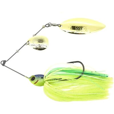 Berkley DEX Spinner Bait 21 g - Spinnerbait à dos bleu Berkley DEX Spinner Bait 21 g - Spinnerbait à dos bleu
