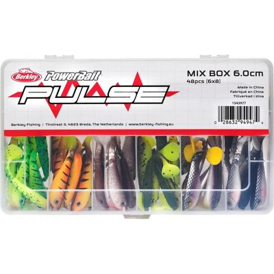 Berkley Pulse Shad Flerfärgad Mjuk Lure - Soft Lure Berkley Pulse Shad Flerfärgad Mjuk Lure - Soft Lure