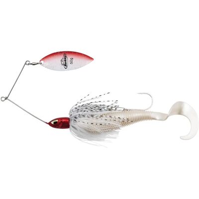 Berkley Zilla Spinnerbait - Roodkop - 25g - Spinnerbait Berkley Zilla Spinnerbait - Roodkop - 25g - Spinnerbait