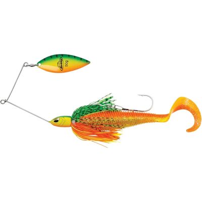 Berkley Zilla Spinnerbait 50g - Firetiger - Leur de pêche Berkley Zilla Spinnerbait 50g - Firetiger - Leur de pêche