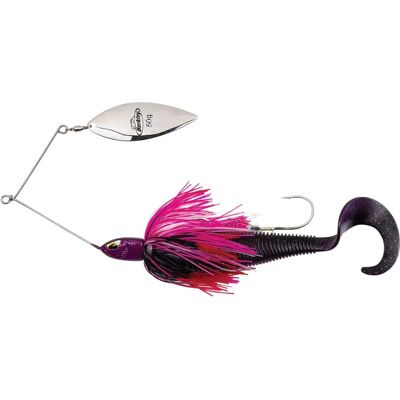 Berkley Zilla Spinnerbait 50g - Brume Pourpre - Appât au brochet Berkley Zilla Spinnerbait 50g - Brume Pourpre - Appât au brochet