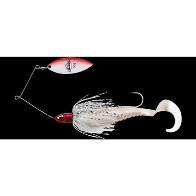 Berkley Zilla Spinnerbait 50g - Tête Rouge - Leurres de brochet Berkley Zilla Spinnerbait 50g - Tête Rouge - Leurres de brochet