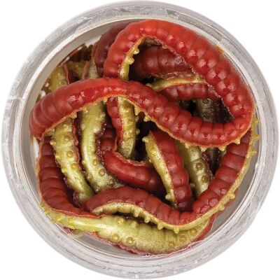 Berkley - Powerbait Honey Worm - Orange - 25mm - Weicher Köder Berkley - Powerbait Honey Worm - Orange - 25mm - Weicher Köder