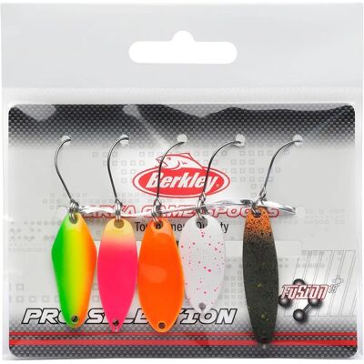 Cuillères à pêche Berkley Multi-Model - Pack de 5 Cuillères à pêche Berkley Multi-Model - Pack de 5
