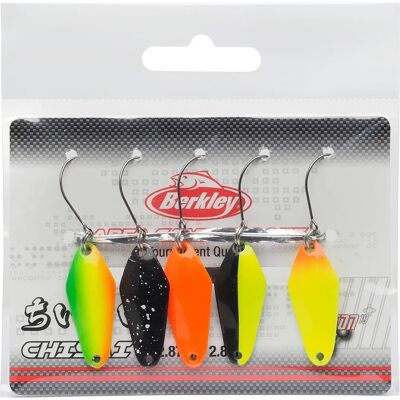 Berkley Chisai Lot de 5 - Leurres Berkley Chisai Lot de 5 - Leurres
