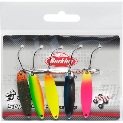 Berkley Berkley Sukoshi Pack de 5 pour Lancer Longue Distance - Leurres de Pêche Berkley Berkley Sukoshi Pack de 5 pour Lancer Longue Distance - Leurres de Pêche