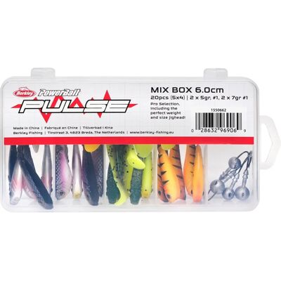 Berkley Marke Pulse Shad Weiche Köder - Weiche Köder Box Berkley Marke Pulse Shad Weiche Köder - Weiche Köder Box