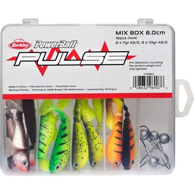 Berkley Pulse Shad Box Mjuk Betes - 80mm - Flerfärgad - Mjuk Betes Berkley Pulse Shad Box Mjuk Betes - 80mm - Flerfärgad - Mjuk Betes