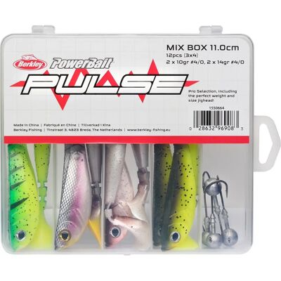 Berkley Pulse Shad Box Soft Lure - 110 Mm 16 Units - Fish Type Berkley Pulse Shad Box Soft Lure - 110 Mm 16 Units - Fish Type